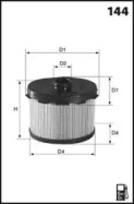 LUCAS FILTERS lfde104 -  Топливный фильтр